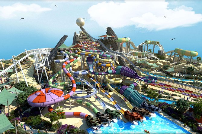 Yas Waterworld General Admission With Transfers