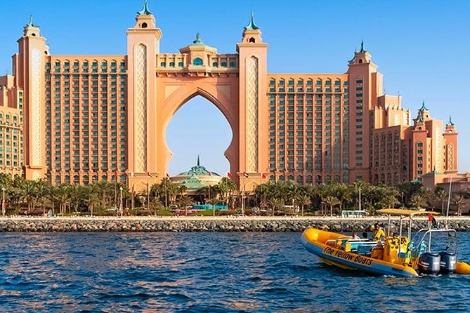 Yellow Boat Ride in Dubai With Sharing Hotel Pickup