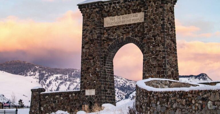 Yellowstone National Park: Self-Guided GPS Audio Tour