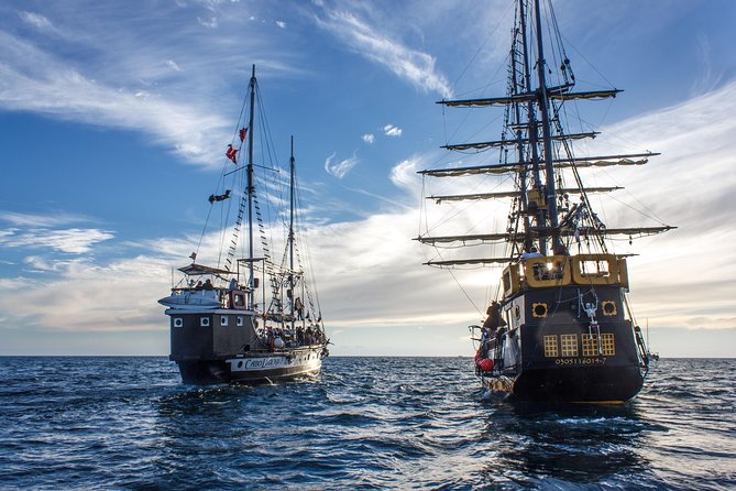 1 yo ho pirate sunset dinner cruise in cabo san lucas Yo Ho Pirate Sunset Dinner Cruise in Cabo San Lucas