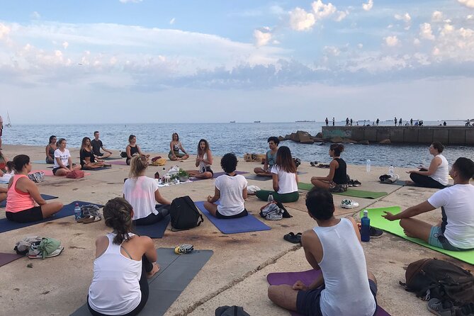 Yoga By The Sea Barcelona