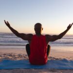 1 yoga on the beach in south beach Yoga on the Beach in South Beach