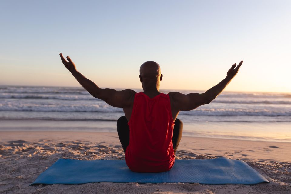 1 yoga on the beach in south beach Yoga on the Beach in South Beach