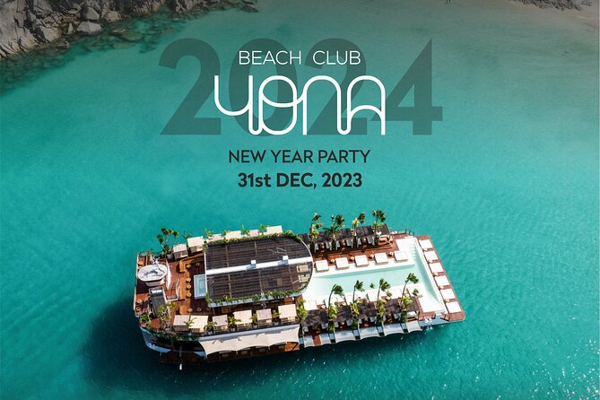 YONA Beach Club Tour in Phuket Day