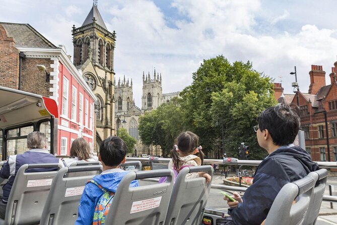 York by Rail Overnight Tour From London With Hop-On Hop-Off Bus