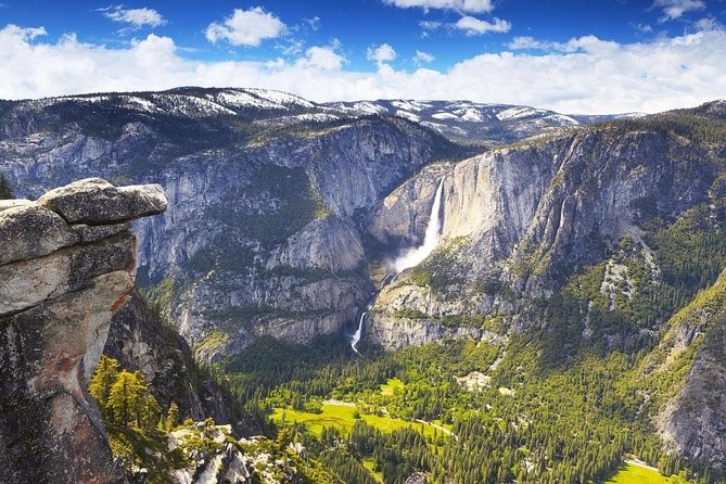 Yosemite and Glacier Point Tour From Los Angeles by Amtrak