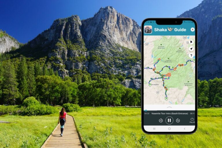 Yosemite National Park: Self-Guided GPS Driving Tour