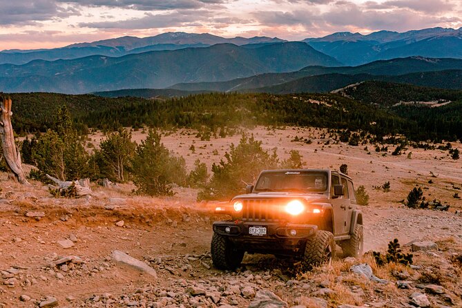 1 you drive sunset jeep tour in idaho springs denver YOU-DRIVE Sunset Jeep Tour in Idaho Springs (Denver)