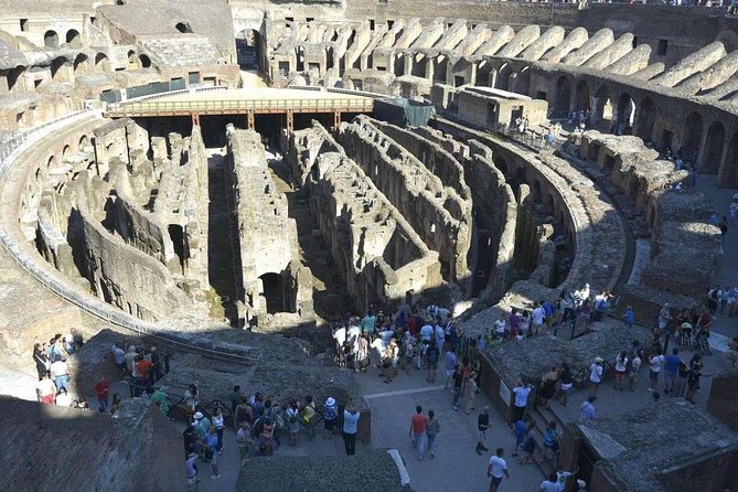 Your Colosseum Tour With Guide