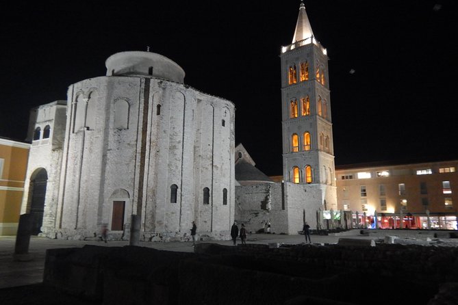 Zadar Evening Tour From Trogir and Split