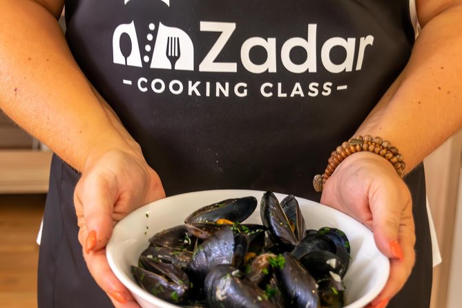 Zadar Private City Tour and Cooking Class