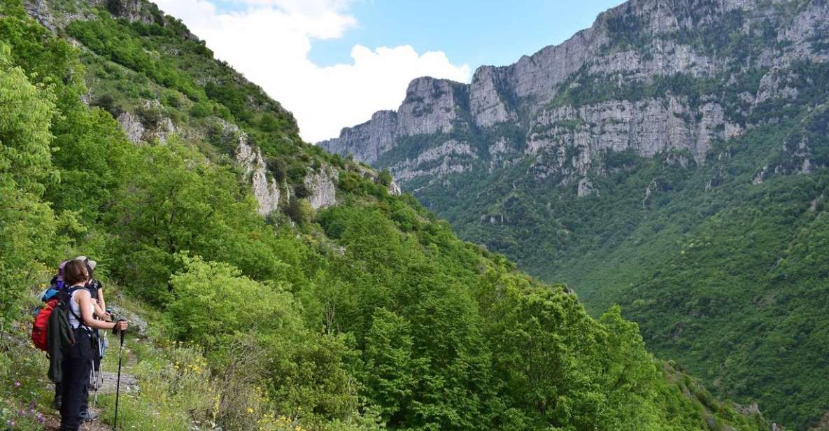 1 zagori hiking in vikos gorge Zagori: Hiking In Vikos Gorge