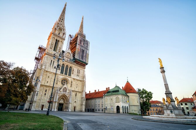 1 zagreb private guided walking tour Zagreb Private-Guided Walking Tour