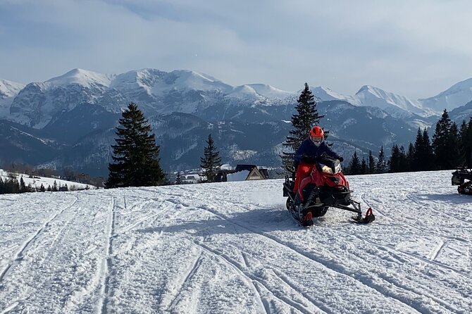 Zakopane Snowmobiles Thermal Baths Full Day Tour From Krakow