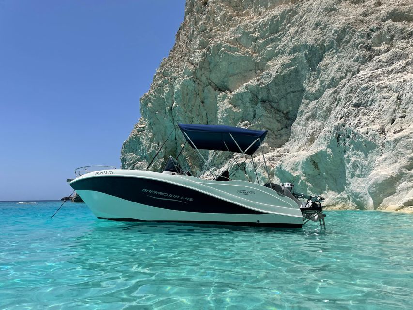 Zakynthos: Luxury Private Boat Trip With Skipper