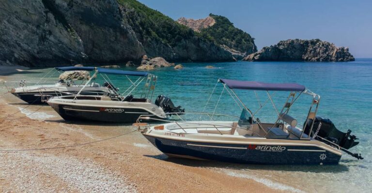 Zakynthos: Private Boat Trip With Skipper