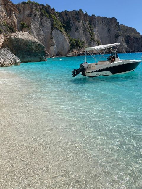 Zakynthos: Self Drive Speedboats to Shipwreck and Blue Caves