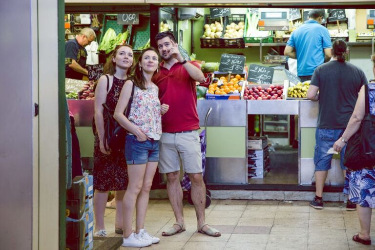 Zaragoza: Midday Market and Tapas Tour