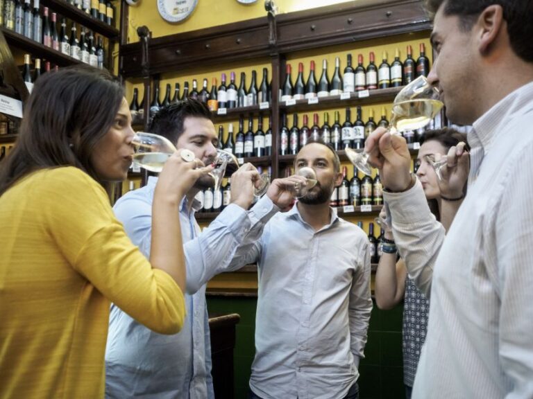 Zaragoza: Wine Tasting and Tapas