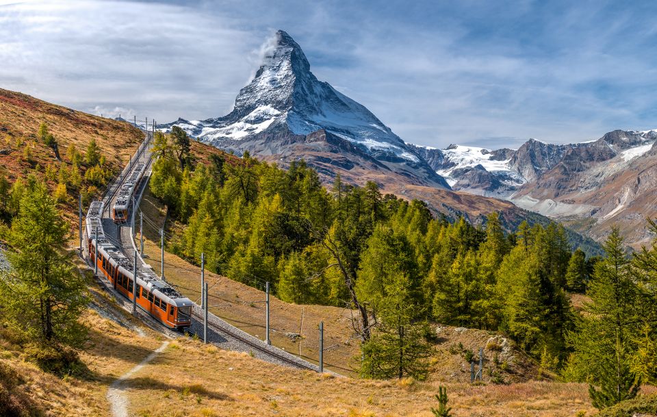 1 zermatt gornergrat bahn cogwheel train ticket Zermatt: Gornergrat Bahn Cogwheel Train Ticket