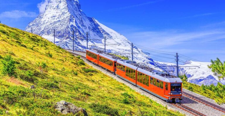Zermatt: Mount Gornergrat Spectacular Summit Train Ticket