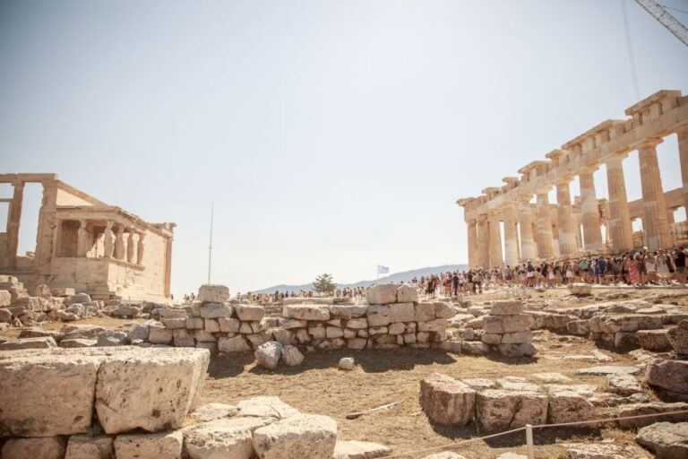 Zeus Temple, Acropolis & Museum Private Tour Without Tickets