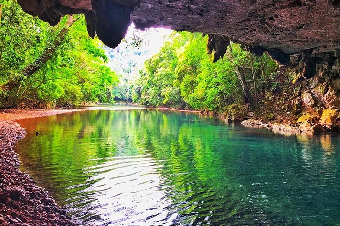 Zip Lining and Cave Tubing Caves Branch