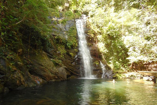 Zip Lining River Tubing Waterfall 30 Minutes Away