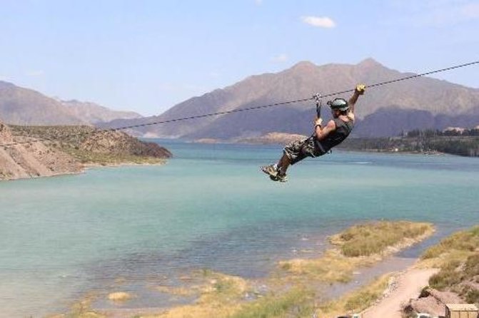 1 zipline adventure from mendoza in potrerillos valley Zipline Adventure From Mendoza in Potrerillos Valley