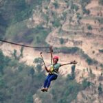 1 zipline adventure near kathmandu Zipline Adventure Near Kathmandu