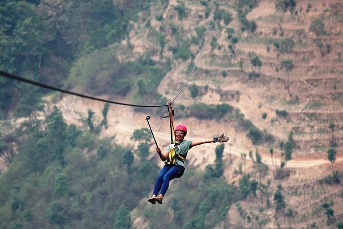 1 zipline adventure near kathmandu Zipline Adventure Near Kathmandu
