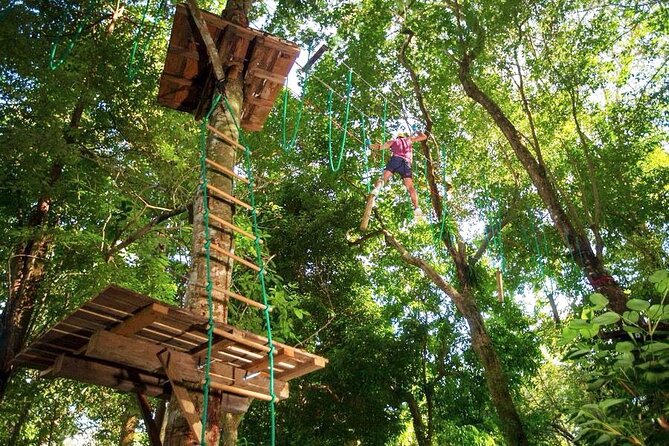 Zipline and Kids Zone Adventure Park From Phuket