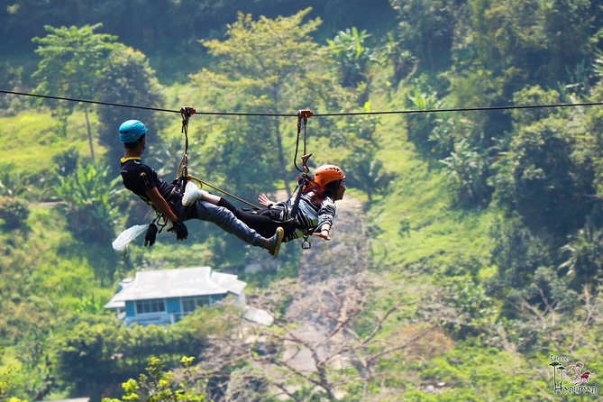 Ziplines 30 Platforms With ATV 1 Hour