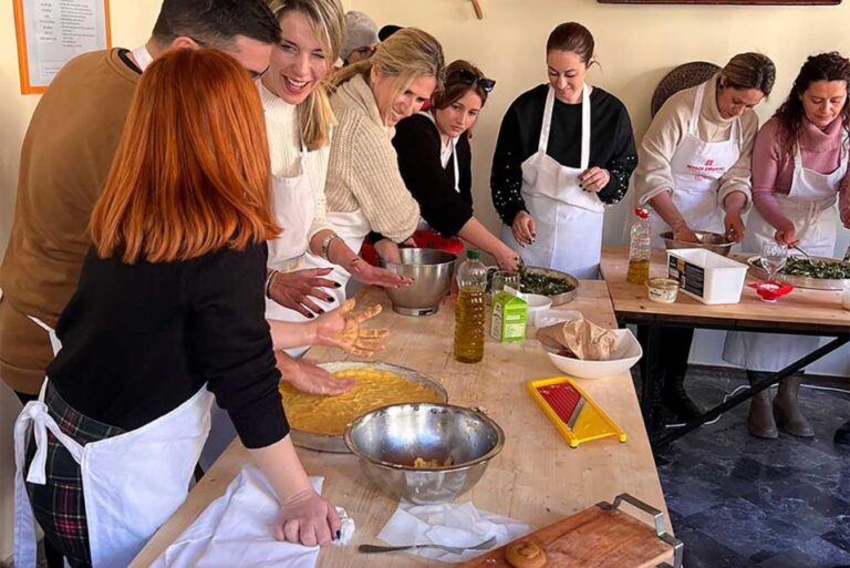 Zitsa: Traditional Pies Cooking Class