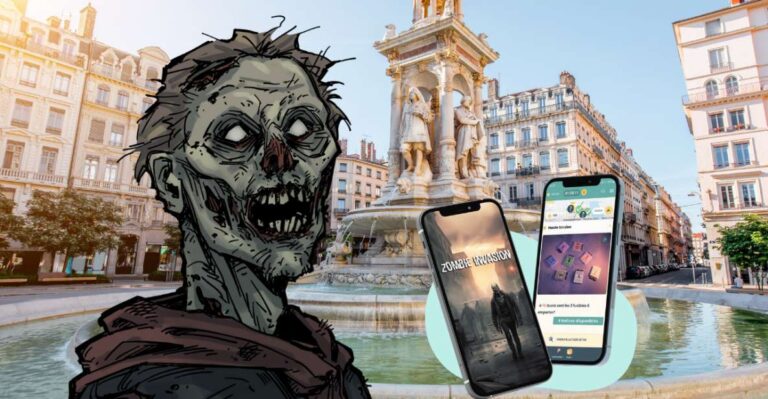 Zombie Invasion Lyon : Outdoor Escape Game