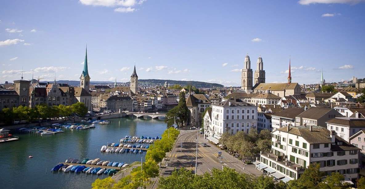 1 zurich 2 hour sightseeing bus tour Zürich: 2-Hour Sightseeing Bus Tour