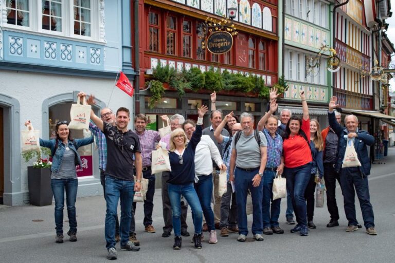 Zürich: Appenzell Day-Trip With Cheese & Chocolate Tastings