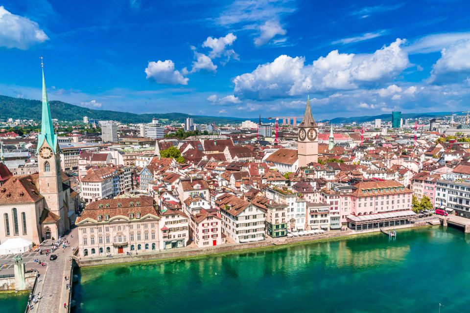 Zurich Old Town Walking Tour: 2-Hours - Tour Details