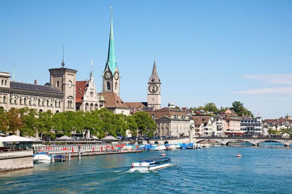 Zurich: Private Custom Tour With a Local Guide - Tour Description