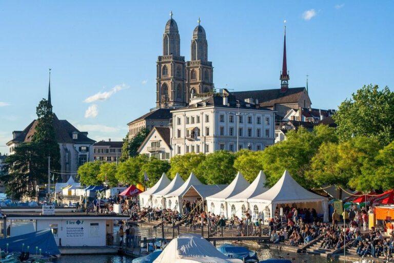 Zurich: Self-Guided Audio Tour