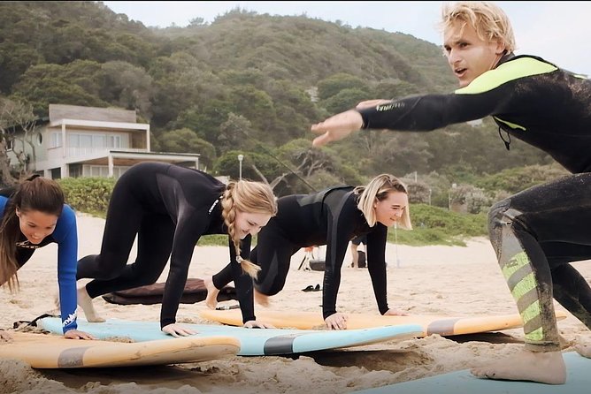 1h15min Surfing Lessons in Victoria Bay & Wilderness - Important Booking Information