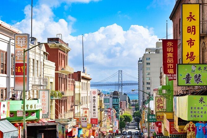 1HR San Francisco Chinatown and Downtown GoCar Tour - Key Points