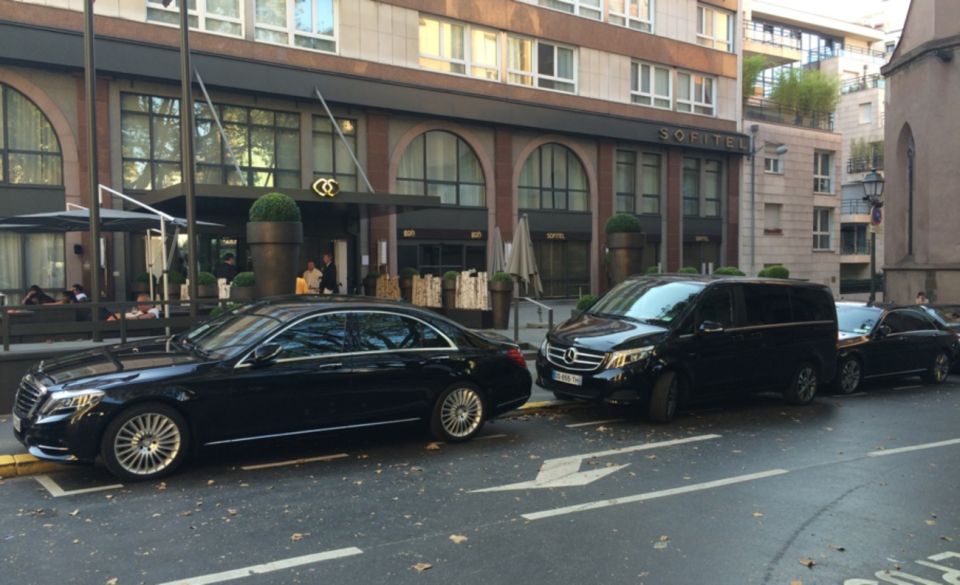 1st Class Car Service in Paris With Driver - Key Points