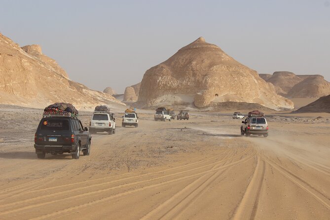 2-Day Black and White Deserts Tour W/ Desert Activities in Egypt - Tour Overview