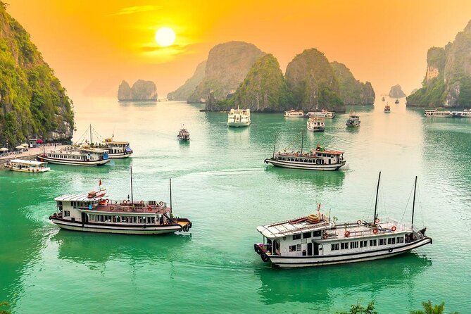 2 day ha long bay luxury cruise with optional hanoi transfers 2-Day Ha Long Bay Luxury Cruise With Optional Hanoi Transfers