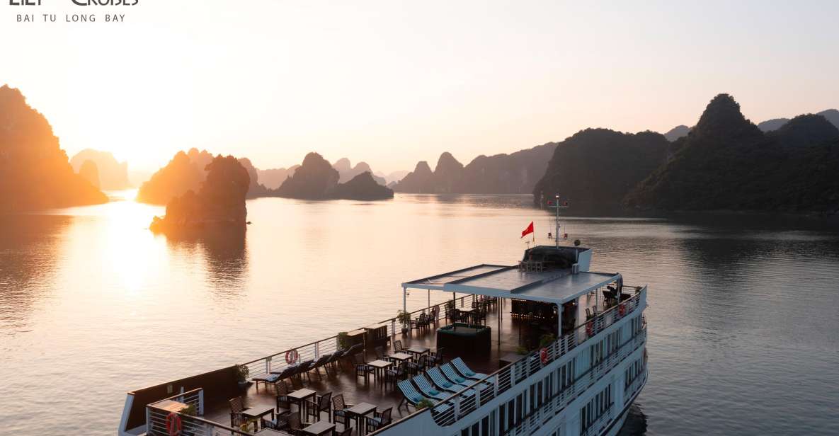 2-Day: Halong Bay 4-Star Cruise W/Amazing Cave, Titop Island - Key Points