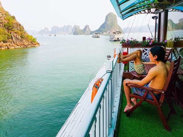 2-Day In Halong Bay Cruise With Transfer From Hanoi - Key Points