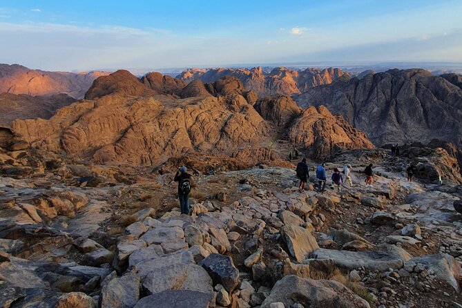 2-day Private Hiking and Camping Trip on Mount Sinai