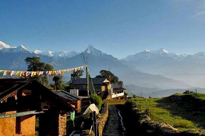 2 Day Private Panchase Trek Tour From Pokhara - Key Points