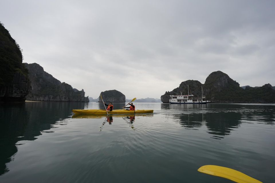 2-Day Traditional Cruise to Lan Ha Bay & Cat Ba Island - Key Points